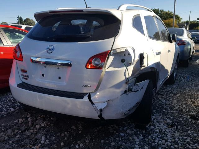 JN8AS5MV1FW751040 - 2015 NISSAN ROGUE SELE WHITE photo 4