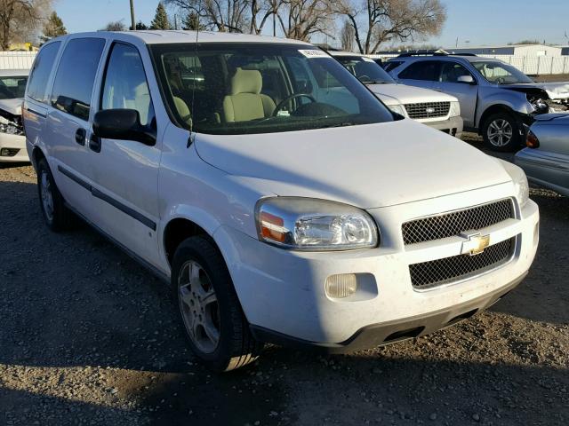 1GNDV23158D129883 - 2008 CHEVROLET UPLANDER L WHITE photo 1