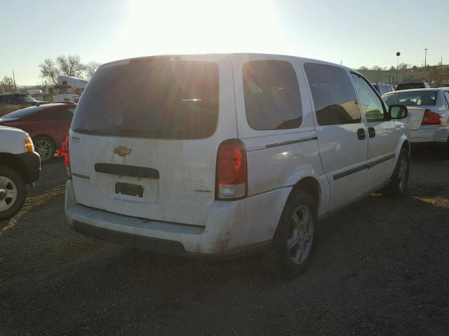 1GNDV23158D129883 - 2008 CHEVROLET UPLANDER L WHITE photo 4