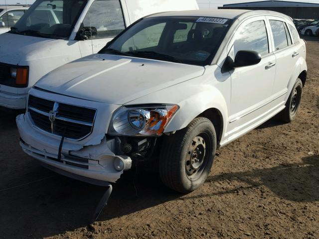 1B3HB78KX7D331636 - 2007 DODGE CALIBER R/ WHITE photo 2