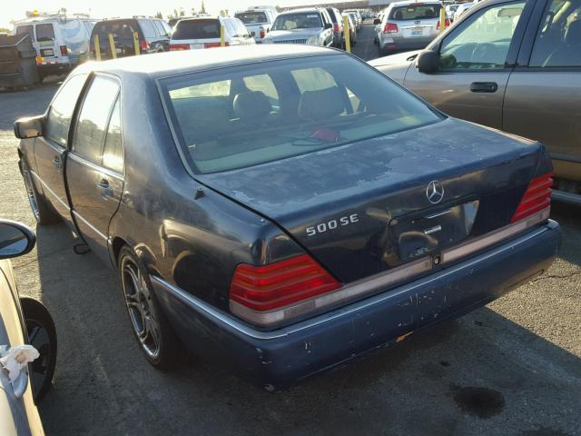 WDBGA32E5PA094725 - 1993 MERCEDES-BENZ 300 SE GRAY photo 3