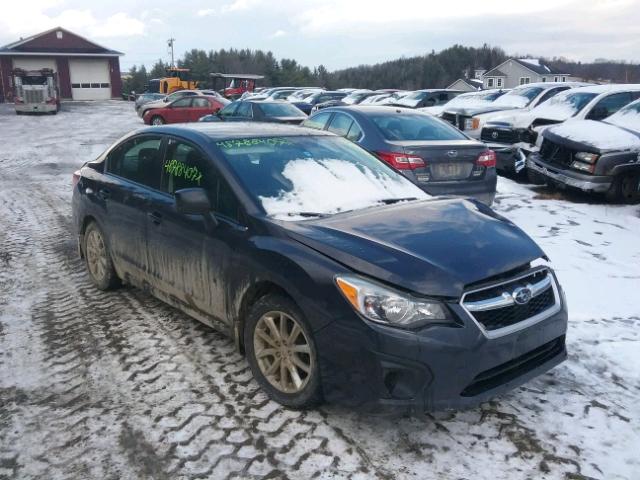 JF1GJAC63CH012947 - 2012 SUBARU IMPREZA PR GRAY photo 1