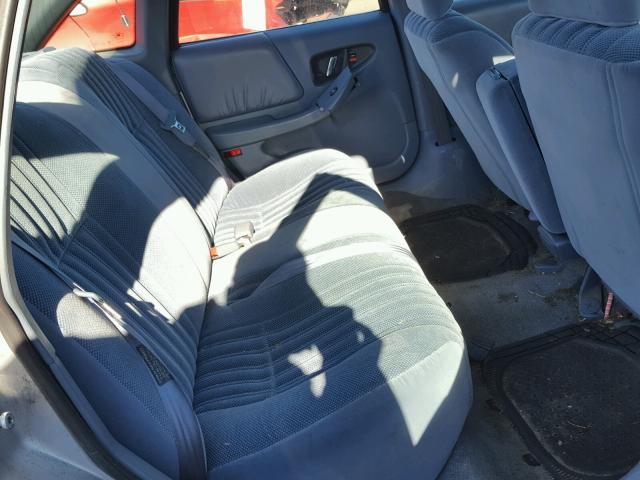 2G4WB52M0S1424637 - 1995 BUICK REGAL CUST SILVER photo 6