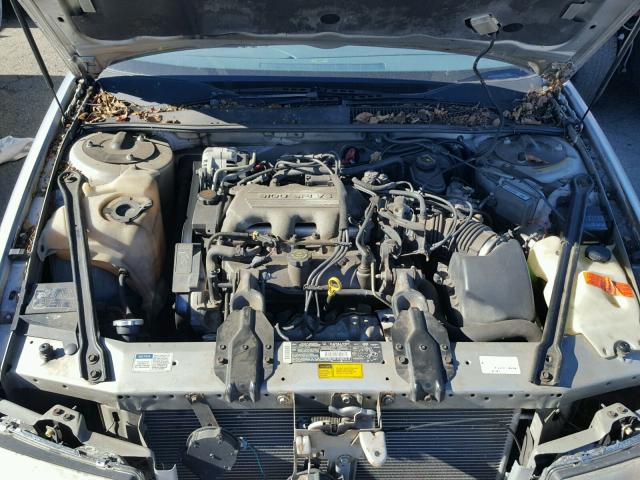 2G4WB52M0S1424637 - 1995 BUICK REGAL CUST SILVER photo 7