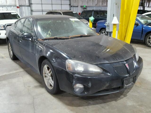 2G2WR554671218875 - 2007 PONTIAC GRAND PRIX BLACK photo 1