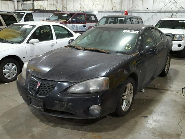 2G2WR554671218875 - 2007 PONTIAC GRAND PRIX BLACK photo 2