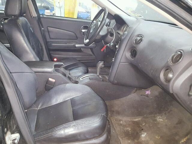 2G2WR554671218875 - 2007 PONTIAC GRAND PRIX BLACK photo 5