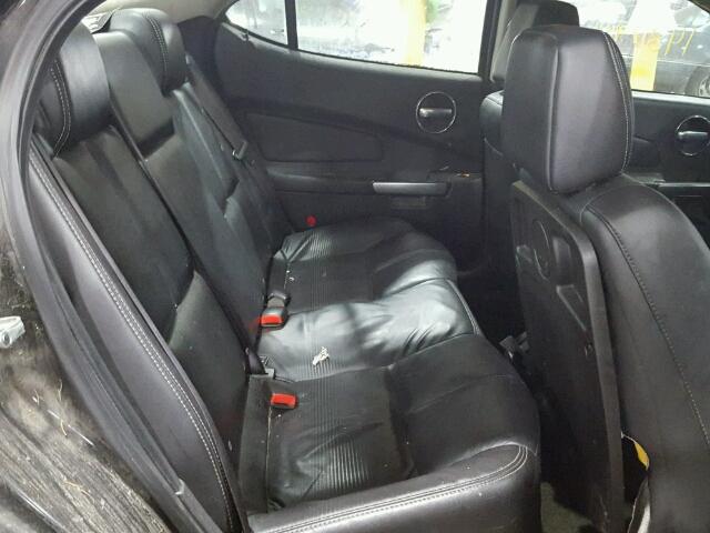 2G2WR554671218875 - 2007 PONTIAC GRAND PRIX BLACK photo 6