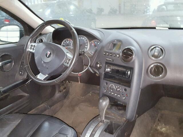 2G2WR554671218875 - 2007 PONTIAC GRAND PRIX BLACK photo 9