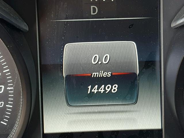 WDDWJ4JB0HF388280 - 2017 MERCEDES-BENZ C 300 蓝色 照片 8