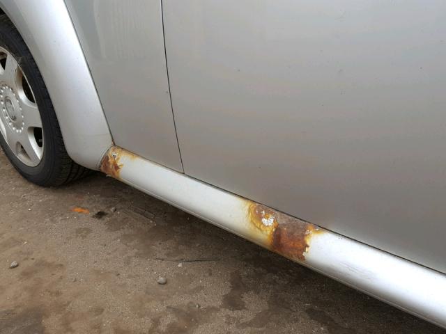 3VWBB61C6WM004345 - 1998 VOLKSWAGEN NEW BEETLE Gümüş foto 10