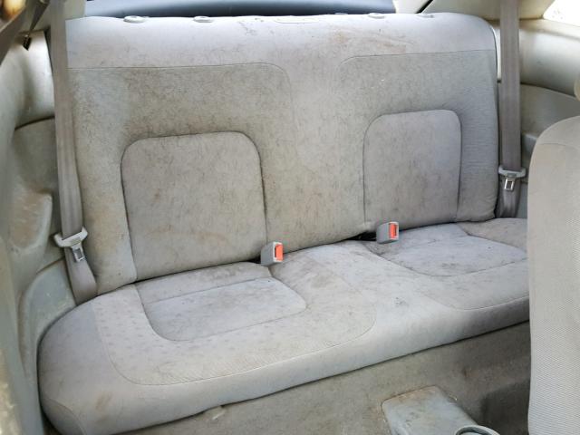 3VWBB61C6WM004345 - 1998 VOLKSWAGEN NEW BEETLE Gümüş foto 6