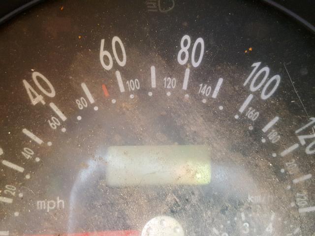 3VWBB61C6WM004345 - 1998 VOLKSWAGEN NEW BEETLE Gümüş foto 8