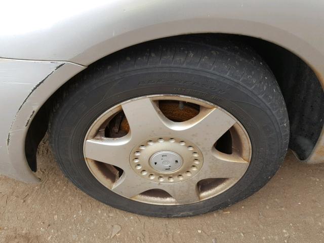 3VWBB61C6WM004345 - 1998 VOLKSWAGEN NEW BEETLE Gümüş foto 9