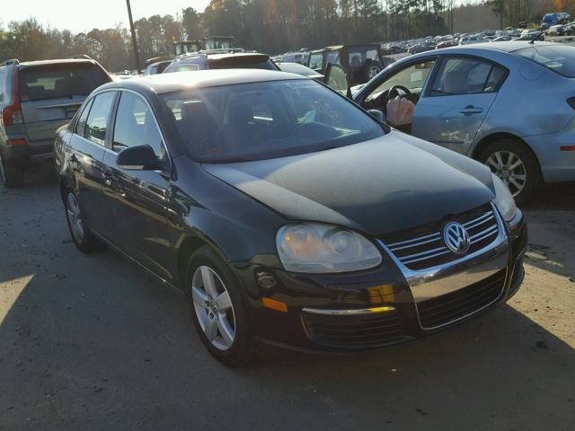 3VWRM71K69M179320 - 2009 VOLKSWAGEN JETTA SE Qara foto 1