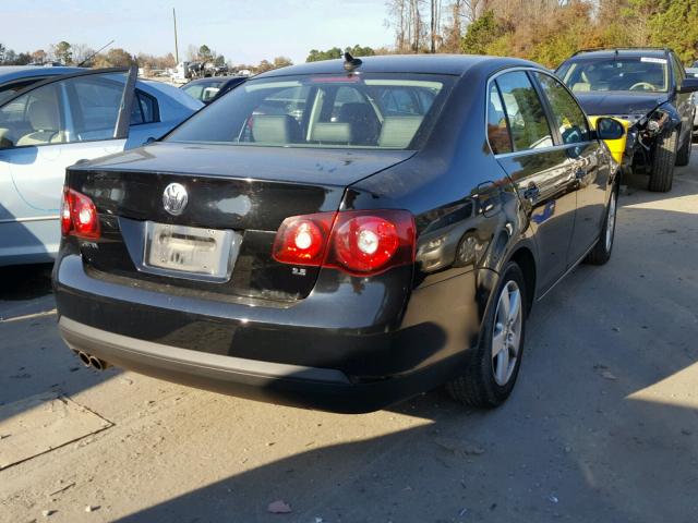 3VWRM71K69M179320 - 2009 VOLKSWAGEN JETTA SE Qara foto 4