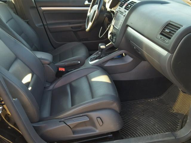 3VWRM71K69M179320 - 2009 VOLKSWAGEN JETTA SE Qara foto 5