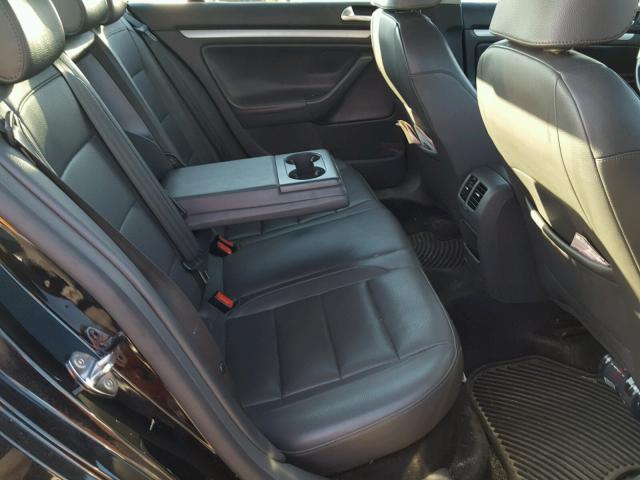 3VWRM71K69M179320 - 2009 VOLKSWAGEN JETTA SE Qara foto 6