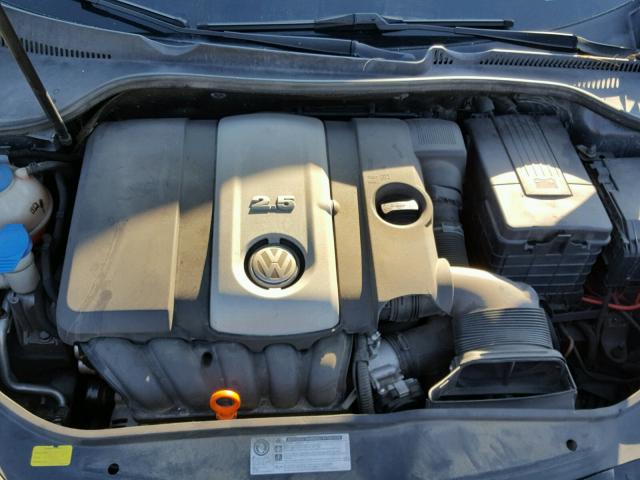 3VWRM71K69M179320 - 2009 VOLKSWAGEN JETTA SE Qara foto 7