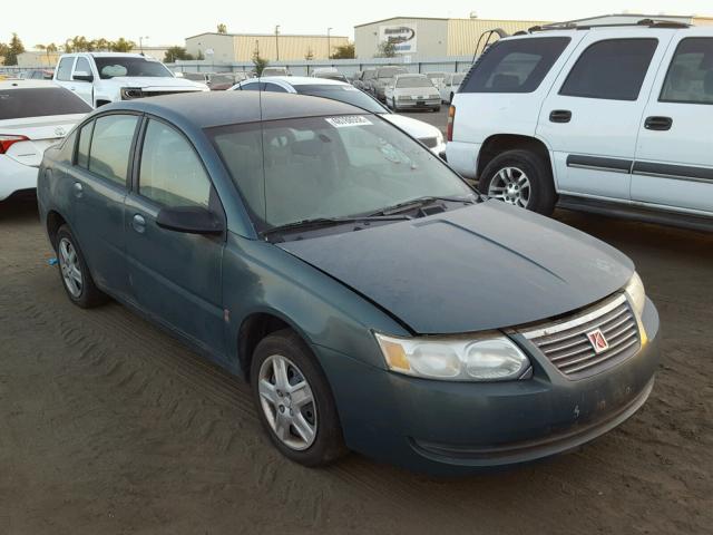 1G8AJ55F76Z183259 - 2006 SATURN ION LEVEL GREEN photo 1