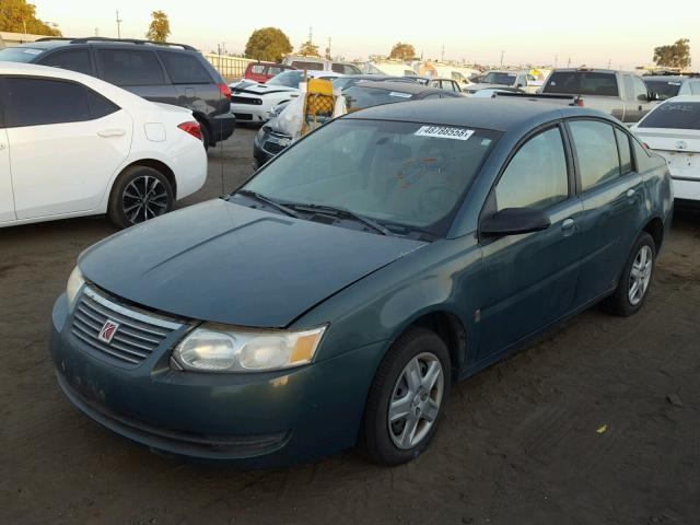 1G8AJ55F76Z183259 - 2006 SATURN ION LEVEL GREEN photo 2