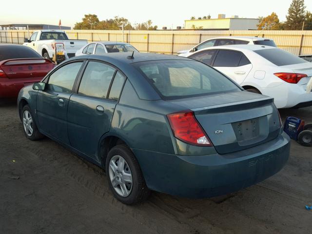 1G8AJ55F76Z183259 - 2006 SATURN ION LEVEL GREEN photo 3