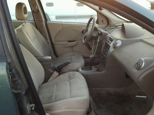 1G8AJ55F76Z183259 - 2006 SATURN ION LEVEL GREEN photo 5