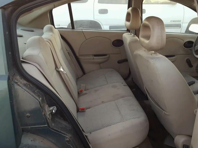 1G8AJ55F76Z183259 - 2006 SATURN ION LEVEL GREEN photo 6