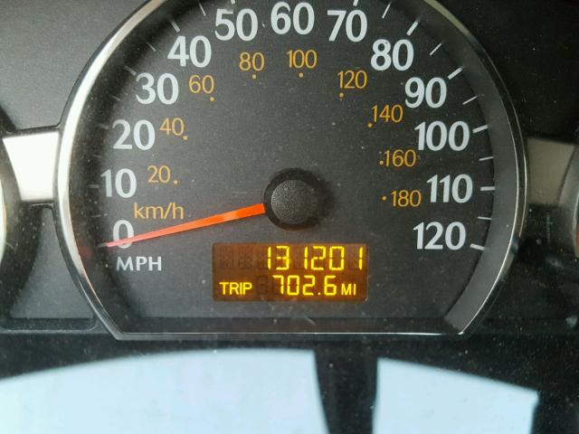 1G8AJ55F76Z183259 - 2006 SATURN ION LEVEL GREEN photo 8