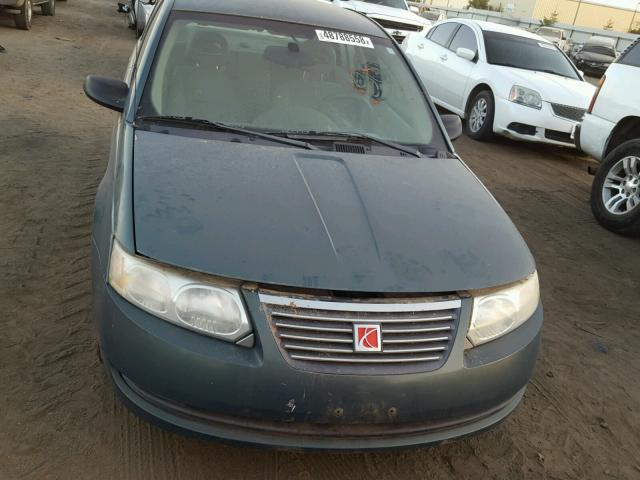 1G8AJ55F76Z183259 - 2006 SATURN ION LEVEL GREEN photo 9