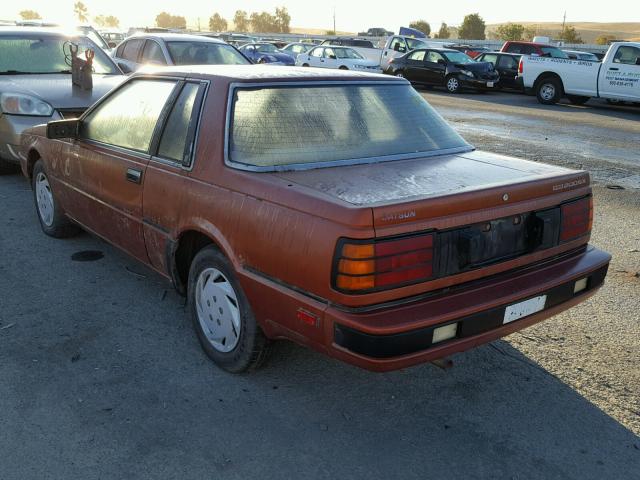 JN1PS24S6EW627163 - 1984 DATSUN 200SX ORANGE photo 3