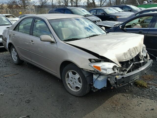 4T1BF32K53U549435 - 2003 TOYOTA CAMRY LE TAN photo 1