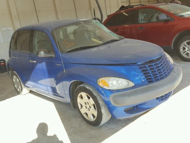 3C4FY48B33T623409 - 2003 CHRYSLER PT CRUISER BLUE photo 1