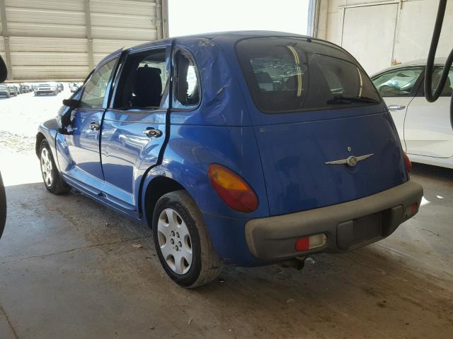 3C4FY48B33T623409 - 2003 CHRYSLER PT CRUISER BLUE photo 3