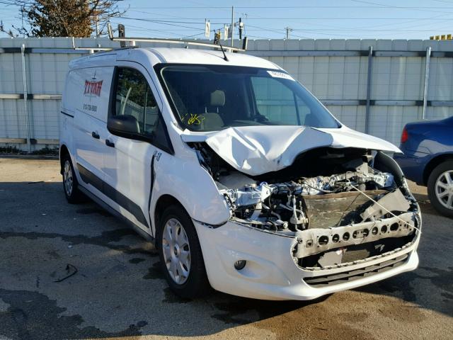 NM0LS7F72F1216095 - 2015 FORD TRANSIT CO WHITE photo 1