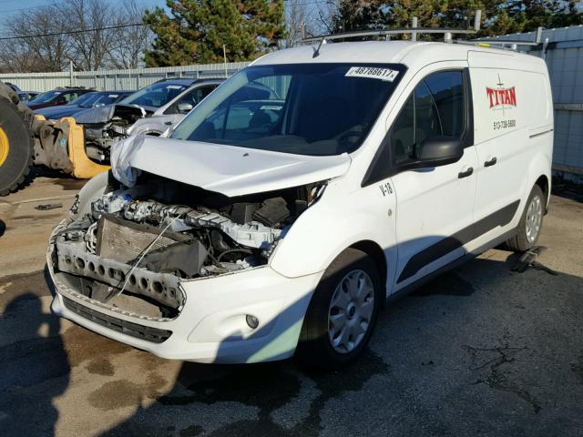 NM0LS7F72F1216095 - 2015 FORD TRANSIT CO WHITE photo 2