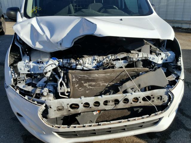 NM0LS7F72F1216095 - 2015 FORD TRANSIT CO WHITE photo 9