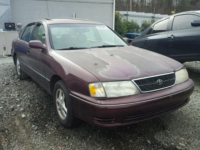 4T1BF18BXXU311176 - 1999 TOYOTA AVALON XL BURGUNDY photo 1