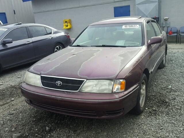 4T1BF18BXXU311176 - 1999 TOYOTA AVALON XL BURGUNDY photo 2