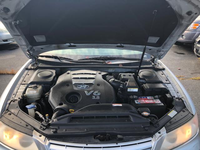 KMHFC46F17A199807 - 2007 HYUNDAI AZERA SE SILVER photo 7