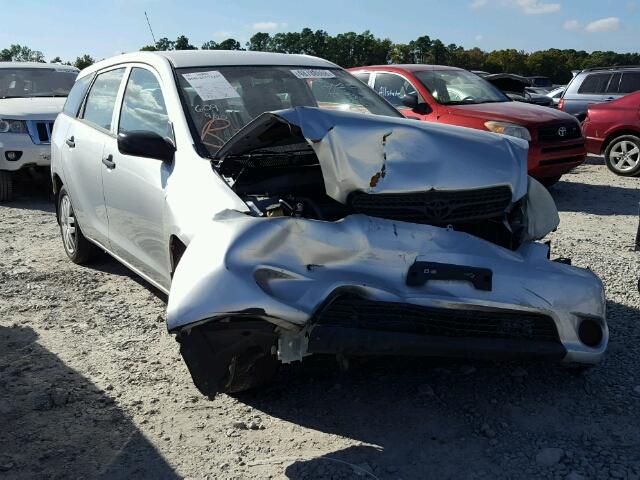 2T1KR32E56C612914 - 2006 TOYOTA COROLLA MA SILVER photo 1