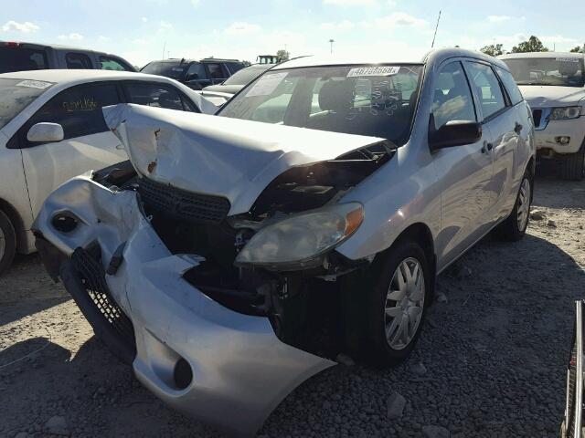 2T1KR32E56C612914 - 2006 TOYOTA COROLLA MA SILVER photo 2