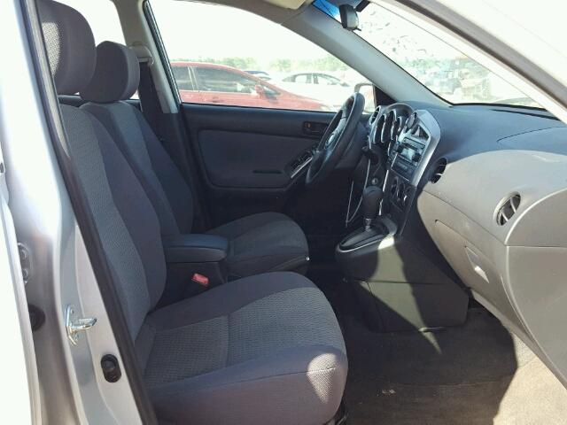 2T1KR32E56C612914 - 2006 TOYOTA COROLLA MA SILVER photo 5