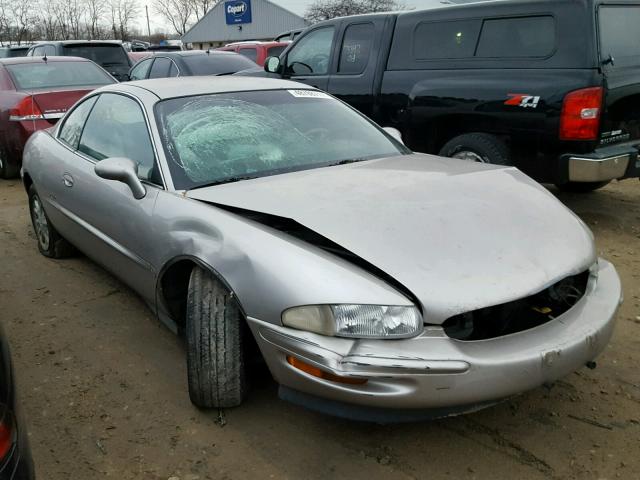 1G4GD221XV4714895 - 1997 BUICK RIVIERA GRAY photo 1