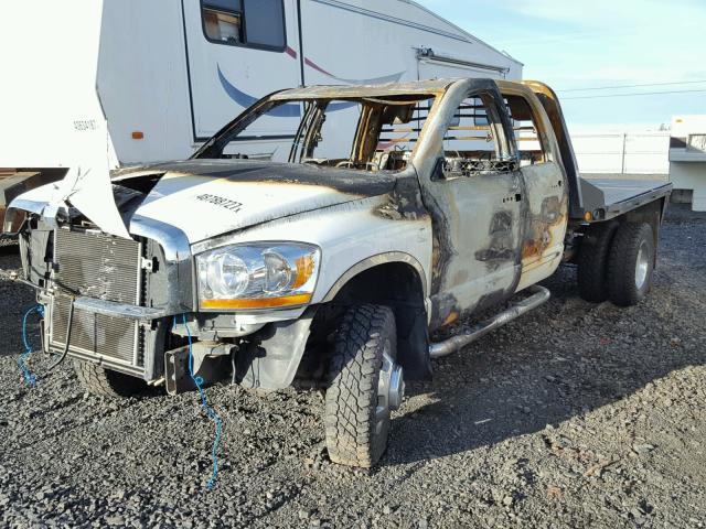 3D7MX48CX6G103021 - 2006 DODGE RAM 3500 S BURN photo 2