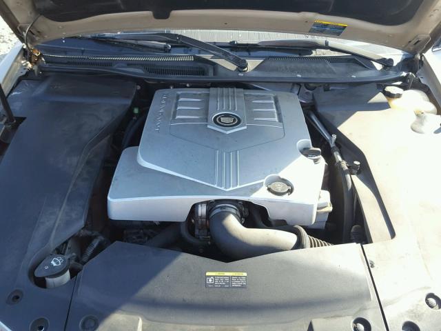 1G6DW677350204498 - 2005 CADILLAC STS GOLD photo 7