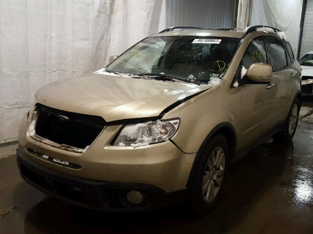 4S4WX97D984418835 - 2008 SUBARU TRIBECA LI GOLD photo 2