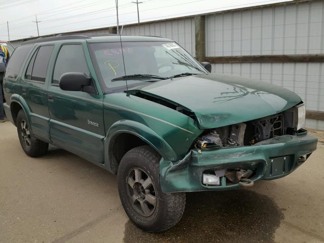 1GHDT13W6Y2319699 - 2000 OLDSMOBILE BRAVADA GREEN photo 1