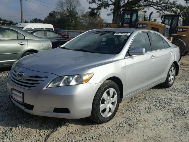 4T4BE46K87R005400 - 2007 TOYOTA CAMRY NEW SILVER photo 2