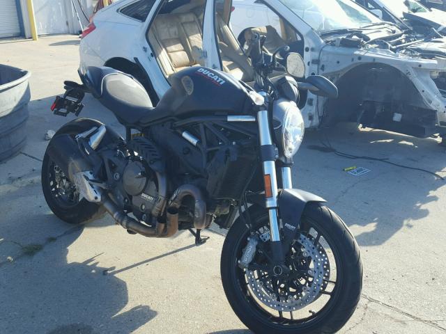 ZDM1RBTS9GB019121 - 2016 DUCATI MONSTER 82 BLACK photo 1